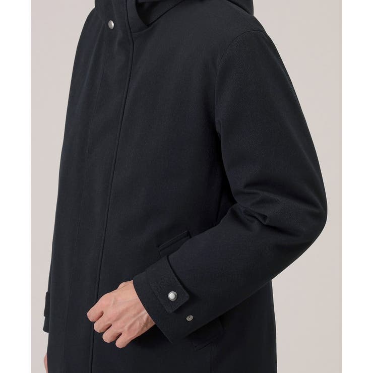 【3WAY】ジャカードヘリンボン ダウンライナーブルゾン | TAKEO KIKUCHI | 詳細画像53 