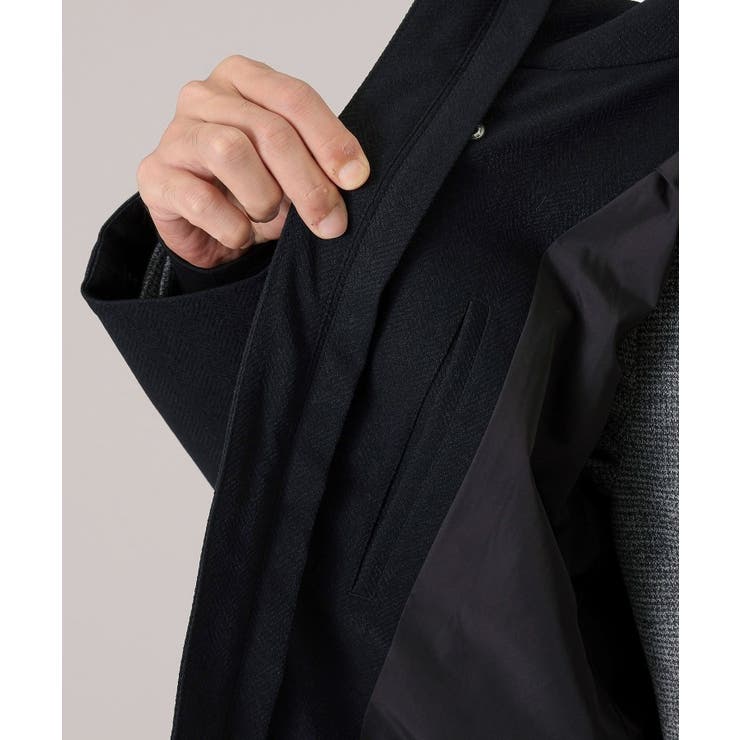 【3WAY】ジャカードヘリンボン ダウンライナーブルゾン | TAKEO KIKUCHI | 詳細画像62 