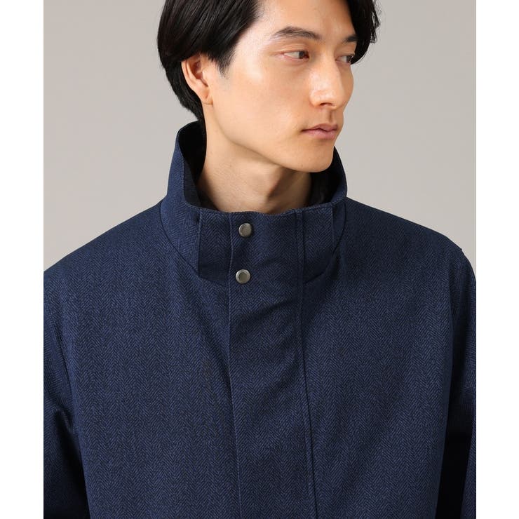 【3WAY】ジャカードヘリンボン ダウンライナーブルゾン | TAKEO KIKUCHI | 詳細画像31 