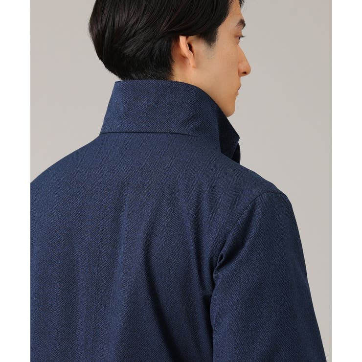 【3WAY】ジャカードヘリンボン ダウンライナーブルゾン | TAKEO KIKUCHI | 詳細画像32 