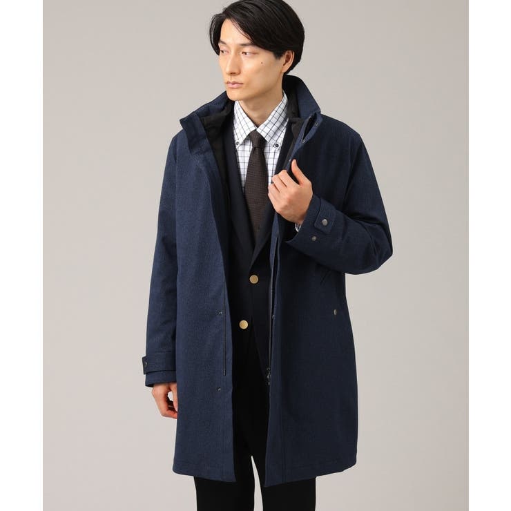 【3WAY】ジャカードヘリンボン ダウンライナーブルゾン | TAKEO KIKUCHI | 詳細画像39 