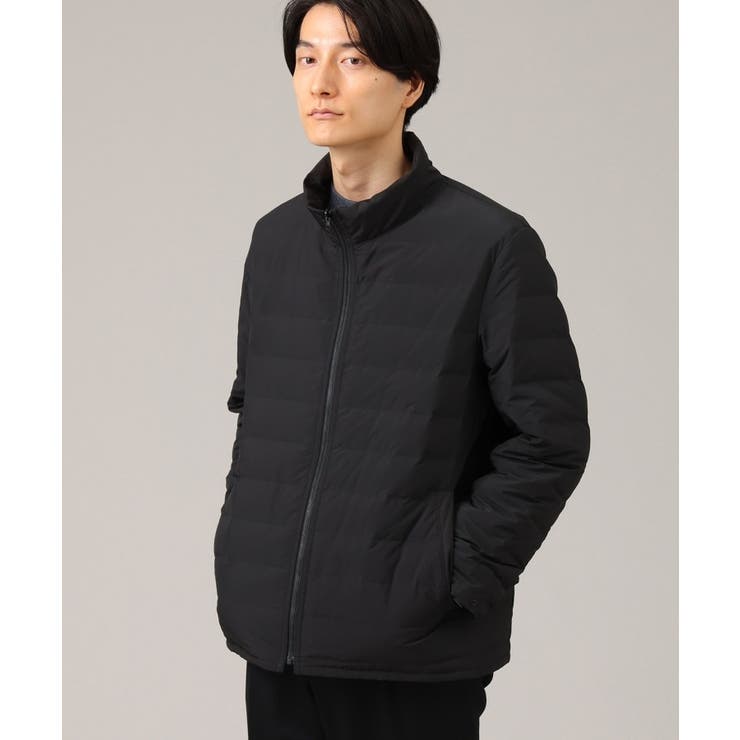 【3WAY】ジャカードヘリンボン ダウンライナーブルゾン | TAKEO KIKUCHI | 詳細画像35 