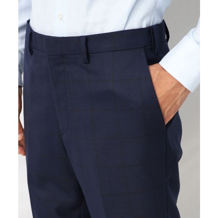 シャイニー ウインドウペン パンツ | TAKEO KIKUCHI | 詳細画像5 