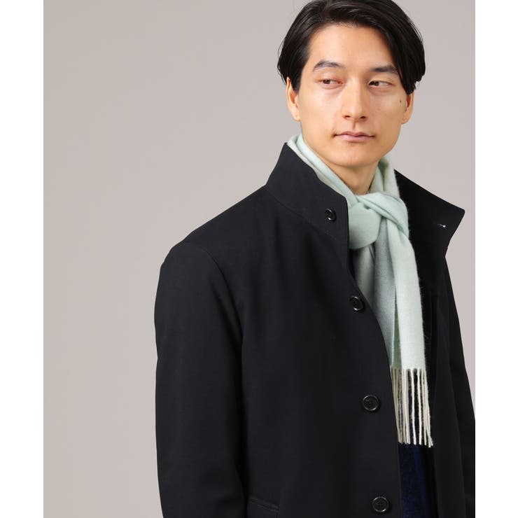 【ダウンライナー付】メランジ スタンドカラー コート | TAKEO KIKUCHI | 詳細画像31 