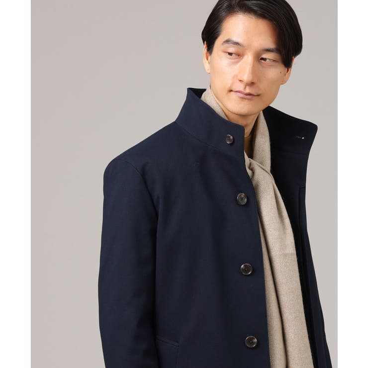 【ダウンライナー付】メランジ スタンドカラー コート | TAKEO KIKUCHI | 詳細画像41 