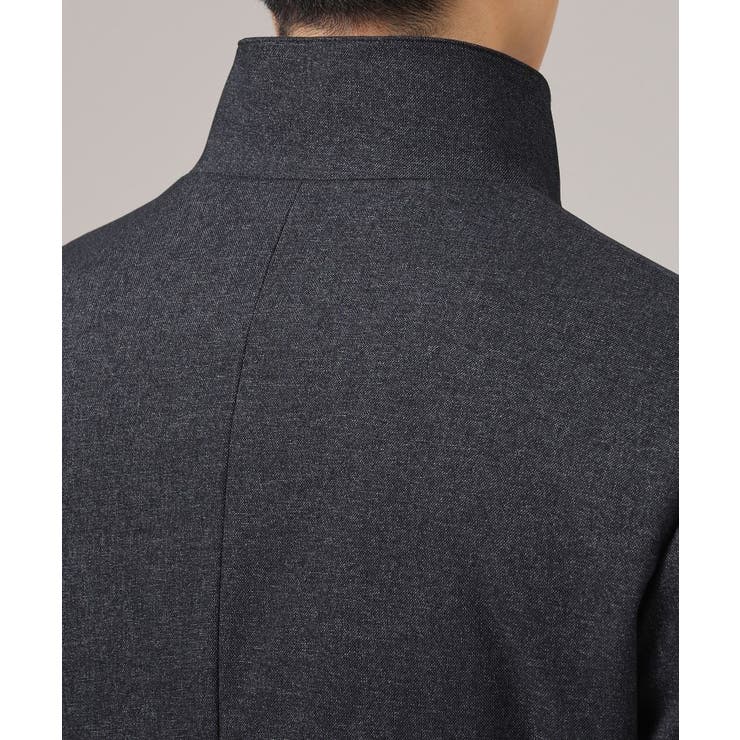 【ダウンライナー付】メランジ スタンドカラー コート | TAKEO KIKUCHI | 詳細画像7 