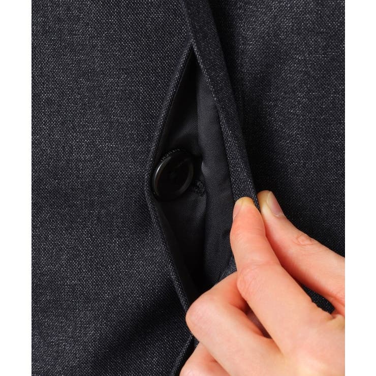 【ダウンライナー付】メランジ スタンドカラー コート | TAKEO KIKUCHI | 詳細画像11 