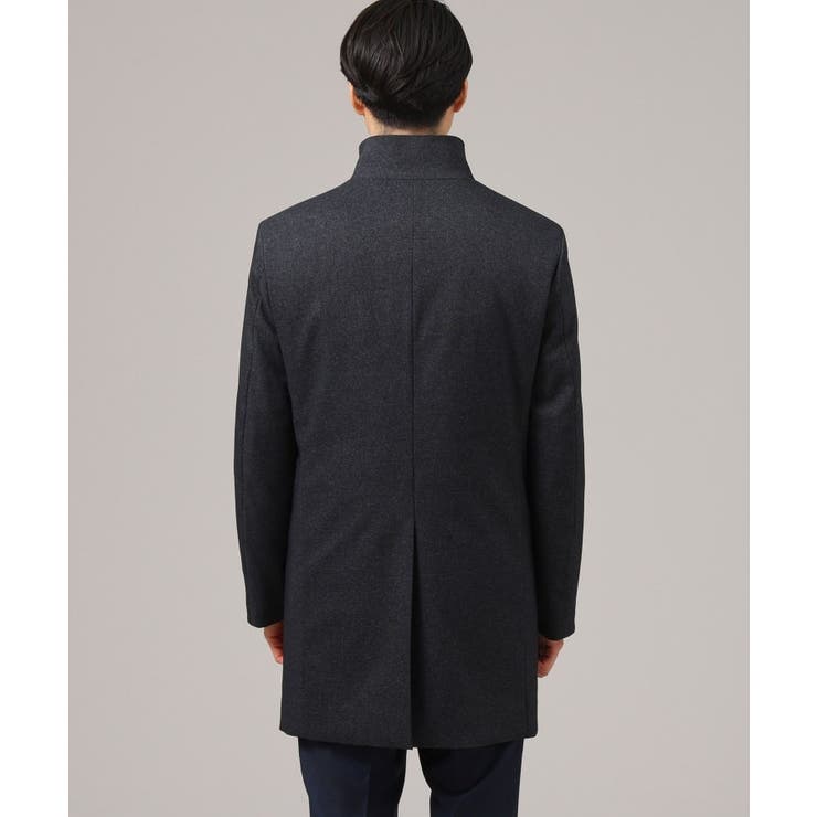 【ダウンライナー付】メランジ スタンドカラー コート | TAKEO KIKUCHI | 詳細画像5 