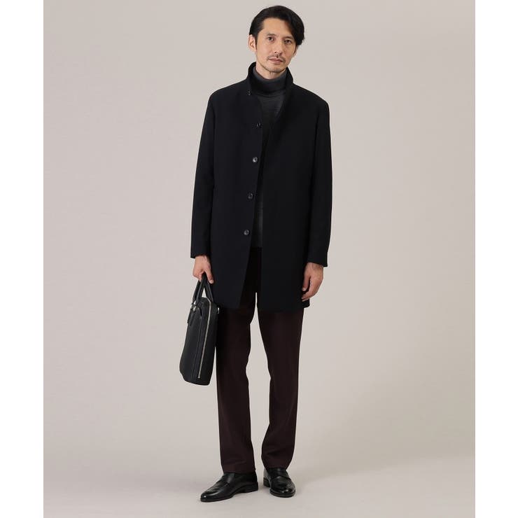 【ダウンライナー付】メランジ スタンドカラー コート | TAKEO KIKUCHI | 詳細画像28 