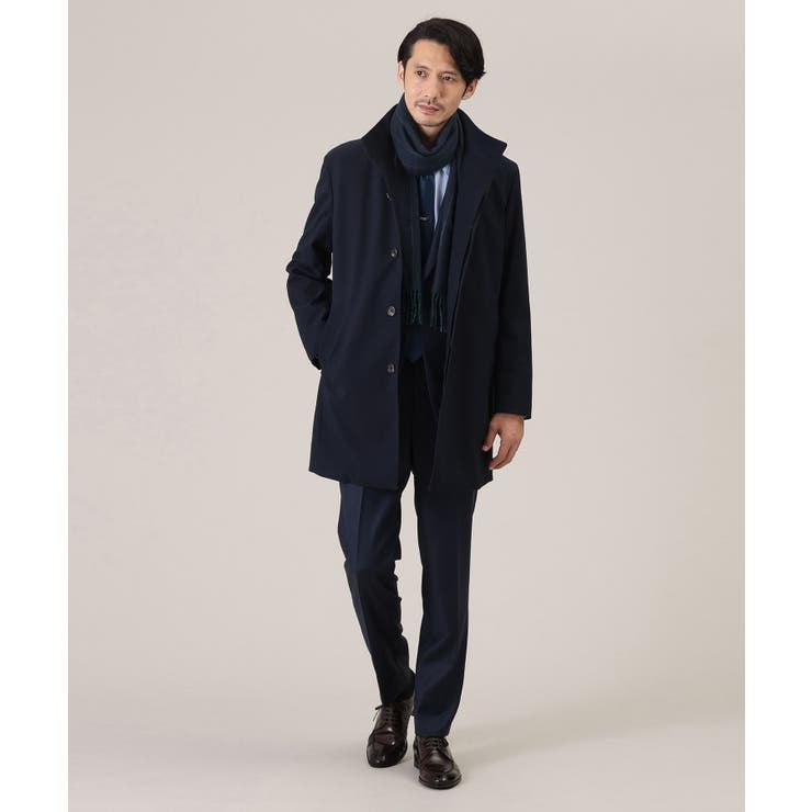 【ダウンライナー付】メランジ スタンドカラー コート | TAKEO KIKUCHI | 詳細画像36 