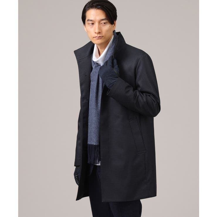 【ダウンライナー付】メランジ スタンドカラー コート | TAKEO KIKUCHI | 詳細画像53 