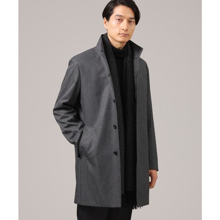 【ダウンライナー付】メランジ スタンドカラー コート | TAKEO KIKUCHI | 詳細画像63 