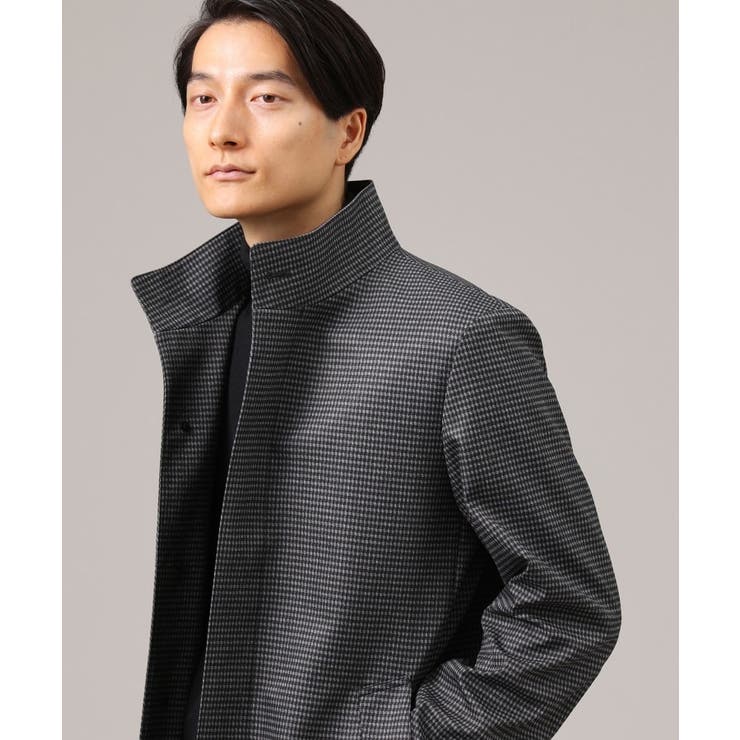 【ダウンライナー付】メランジ スタンドカラー コート | TAKEO KIKUCHI | 詳細画像65 