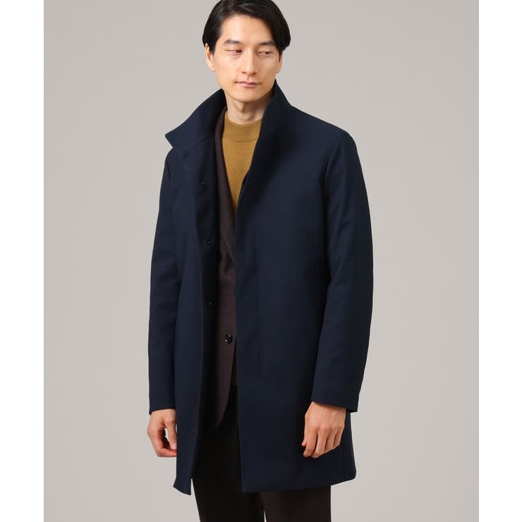 【ダウンライナー付】メランジ スタンドカラー コート | TAKEO KIKUCHI | 詳細画像39 