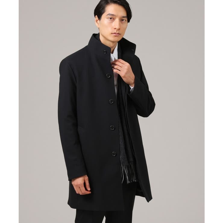 【ダウンライナー付】メランジ スタンドカラー コート | TAKEO KIKUCHI | 詳細画像30 