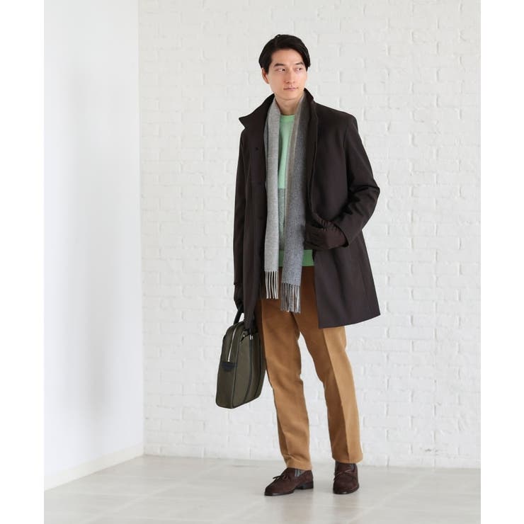 【ダウンライナー付】メランジ スタンドカラー コート | TAKEO KIKUCHI | 詳細画像69 