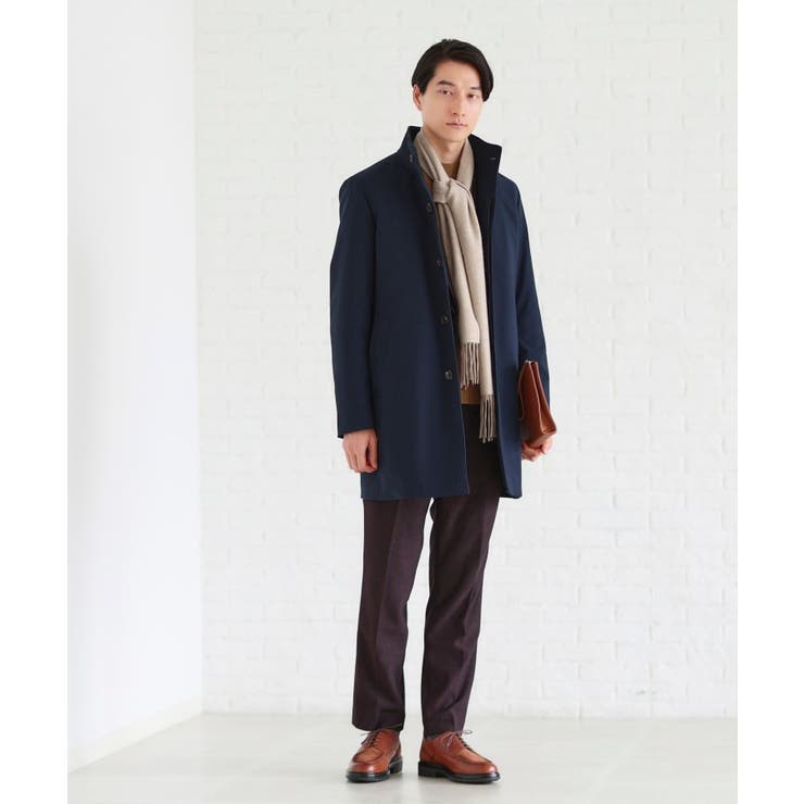 【ダウンライナー付】メランジ スタンドカラー コート | TAKEO KIKUCHI | 詳細画像71 