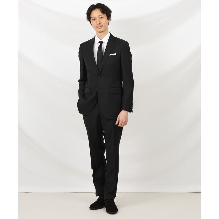 ブラック(219) | シャドーチェック スーツ | TAKEO KIKUCHI