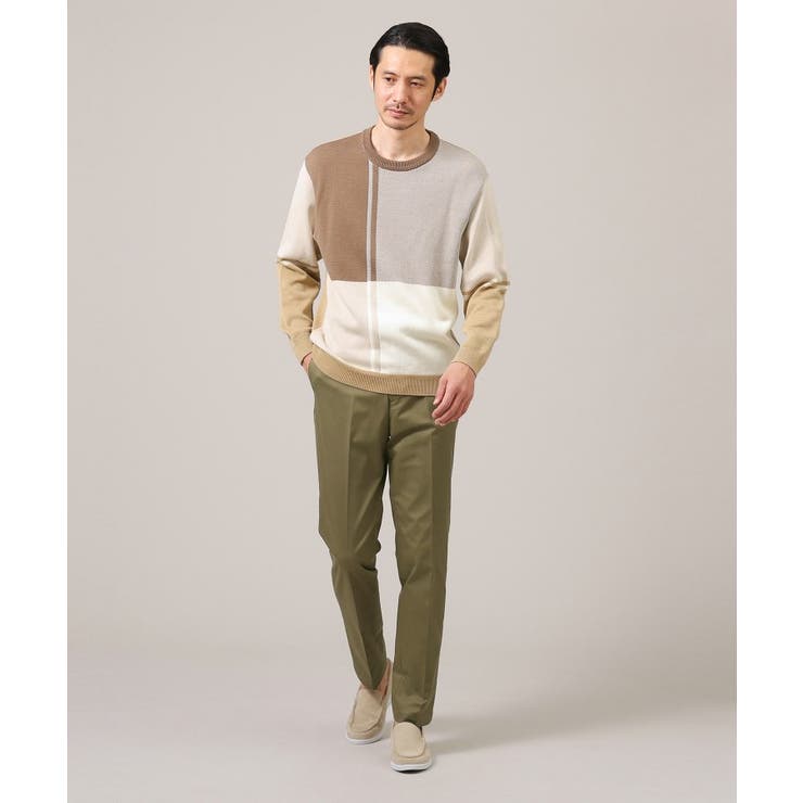 【オフィスカジュアル対応】ドレス チノパンツ | TAKEO KIKUCHI | 詳細画像10 