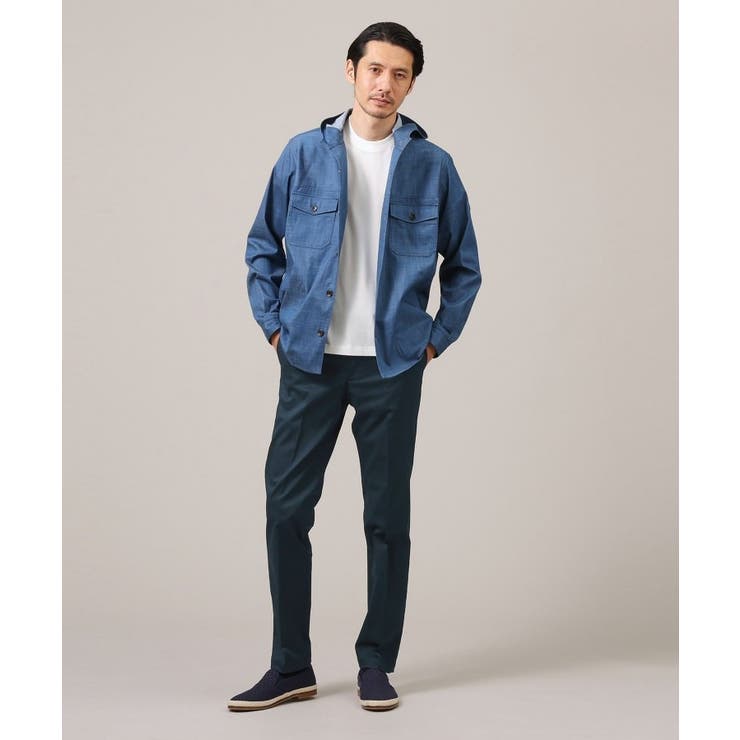 【オフィスカジュアル対応】ドレス チノパンツ | TAKEO KIKUCHI | 詳細画像20 