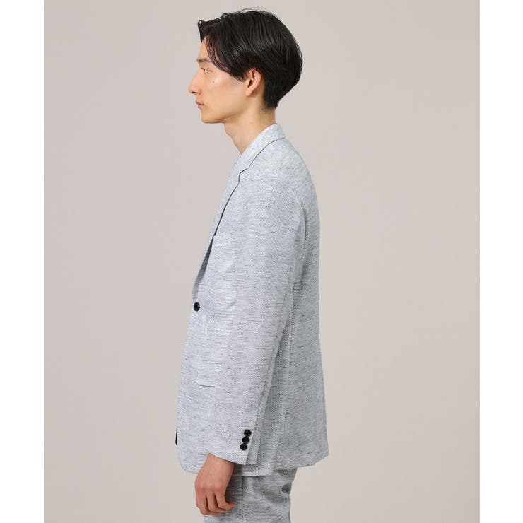 【尾州織】リネンブレンド メッシュ ジャケット | TAKEO KIKUCHI | 詳細画像23 