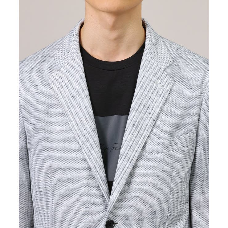 【尾州織】リネンブレンド メッシュ ジャケット | TAKEO KIKUCHI | 詳細画像25 