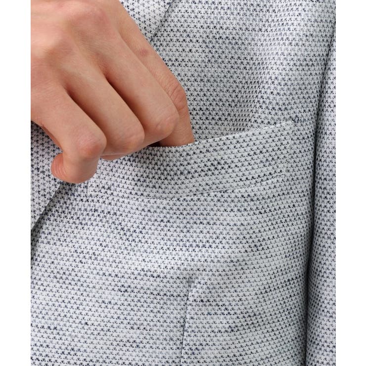 【尾州織】リネンブレンド メッシュ ジャケット | TAKEO KIKUCHI | 詳細画像26 