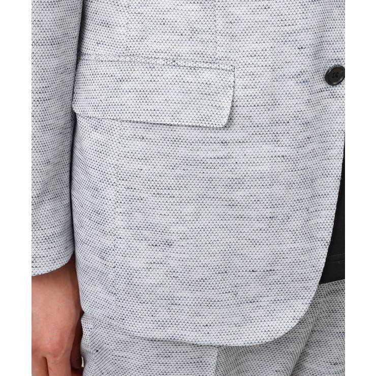 【尾州織】リネンブレンド メッシュ ジャケット | TAKEO KIKUCHI | 詳細画像29 