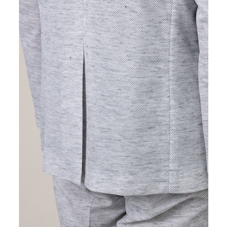 【尾州織】リネンブレンド メッシュ ジャケット | TAKEO KIKUCHI | 詳細画像30 