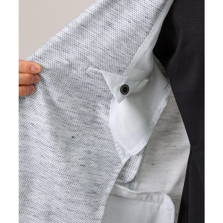 【尾州織】リネンブレンド メッシュ ジャケット | TAKEO KIKUCHI | 詳細画像32 