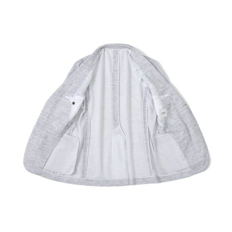 【尾州織】リネンブレンド メッシュ ジャケット | TAKEO KIKUCHI | 詳細画像35 