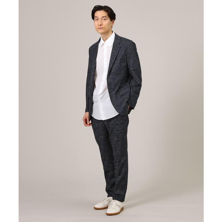 【尾州織】リネンブレンド メッシュ ジャケット | TAKEO KIKUCHI | 詳細画像36 