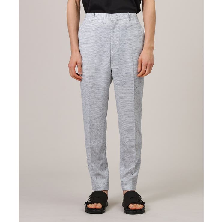 【尾州織】リネンブレンド メッシュパンツ | TAKEO KIKUCHI | 詳細画像14 