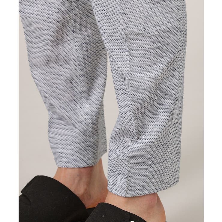 【尾州織】リネンブレンド メッシュパンツ | TAKEO KIKUCHI | 詳細画像19 