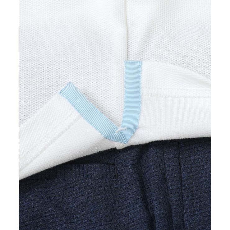 【抗菌防臭／9色5サイズ展開】ハニカムメランジ ポロシャツ | TAKEO KIKUCHI | 詳細画像8 