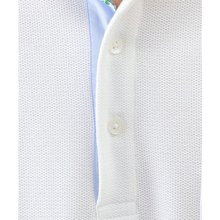 【抗菌防臭／9色5サイズ展開】ハニカムメランジ ポロシャツ | TAKEO KIKUCHI | 詳細画像9 