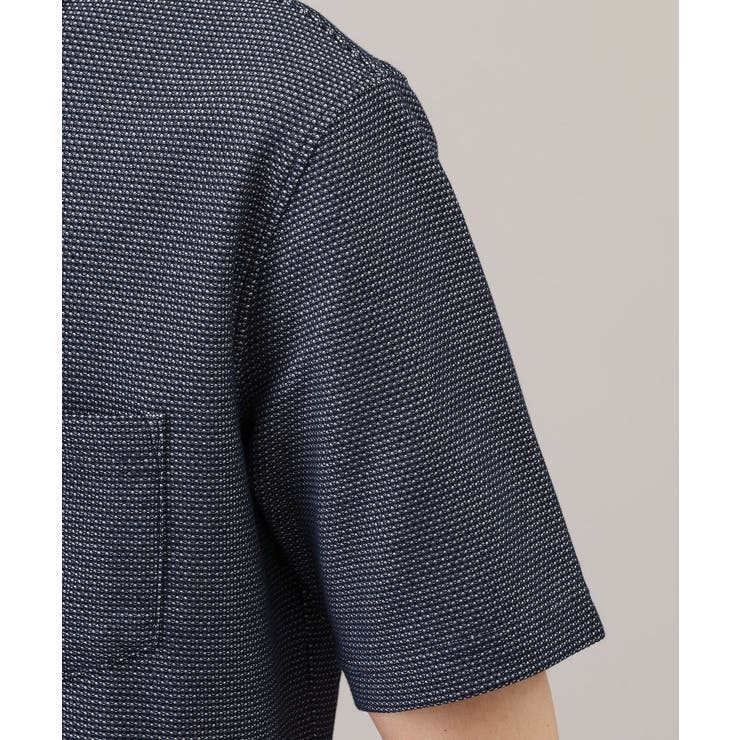 【抗菌防臭／9色5サイズ展開】ハニカムメランジ ポロシャツ | TAKEO KIKUCHI | 詳細画像55 