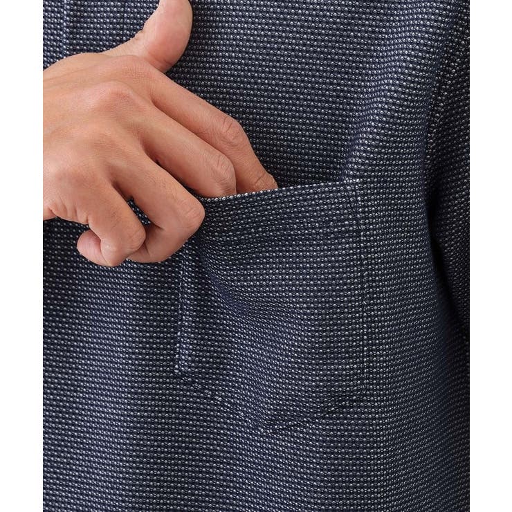 【抗菌防臭／9色5サイズ展開】ハニカムメランジ ポロシャツ | TAKEO KIKUCHI | 詳細画像54 