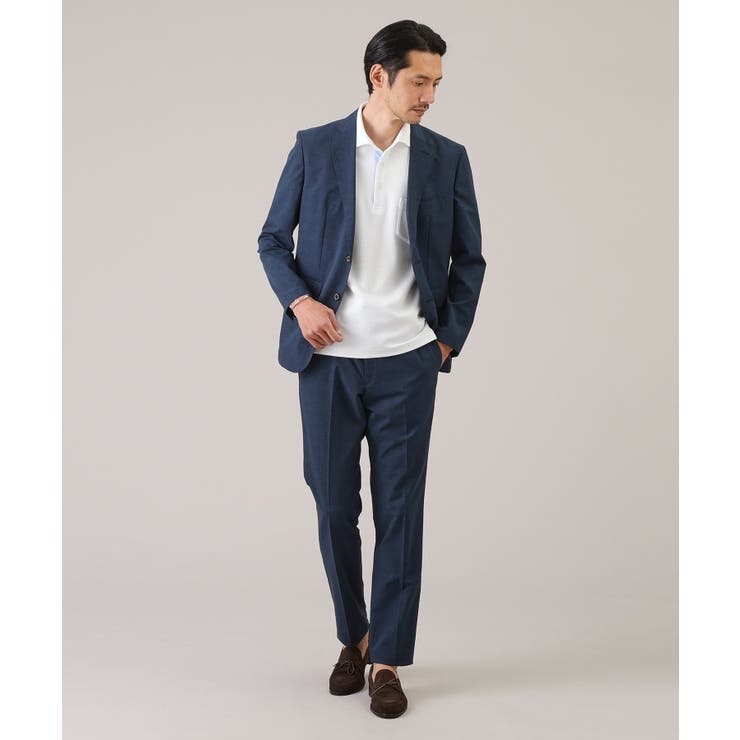 【抗菌防臭／9色5サイズ展開】ハニカムメランジ ポロシャツ | TAKEO KIKUCHI | 詳細画像5 