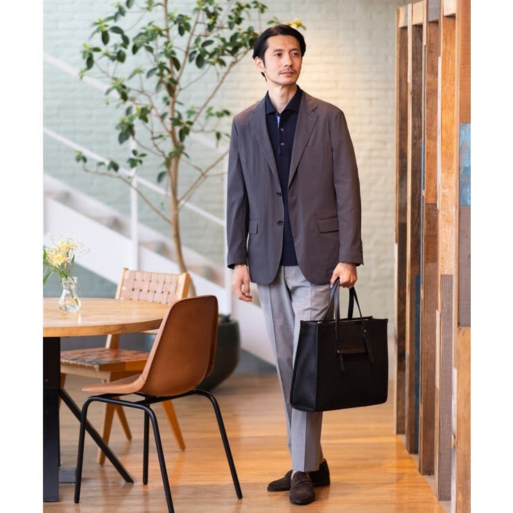 【抗菌防臭／9色5サイズ展開】ハニカムメランジ ポロシャツ | TAKEO KIKUCHI | 詳細画像90 