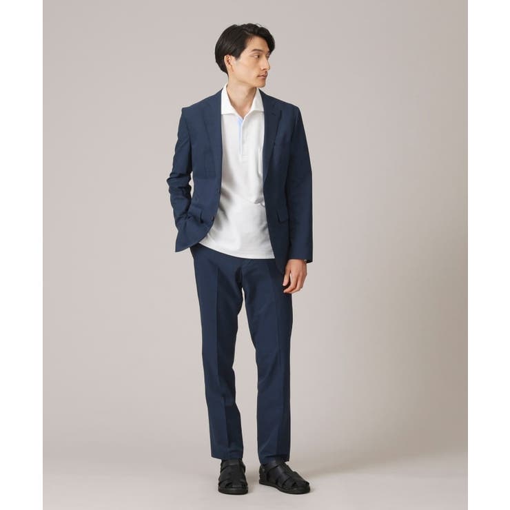 【抗菌防臭／9色5サイズ展開】ハニカムメランジ ポロシャツ | TAKEO KIKUCHI | 詳細画像78 