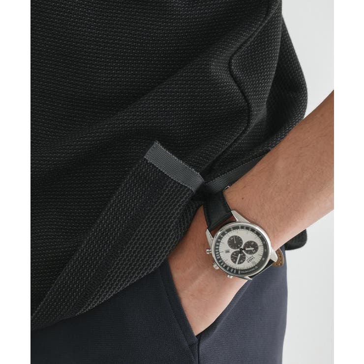 【抗菌防臭／9色5サイズ展開】ハニカムメランジ ポロシャツ | TAKEO KIKUCHI | 詳細画像44 