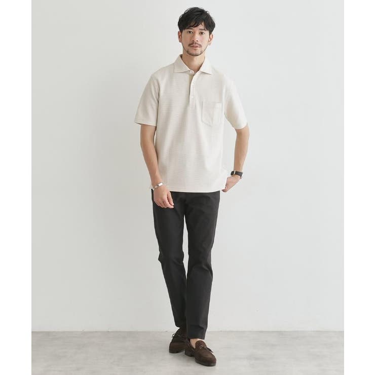 【抗菌防臭／9色5サイズ展開】ハニカムメランジ ポロシャツ | TAKEO KIKUCHI | 詳細画像46 