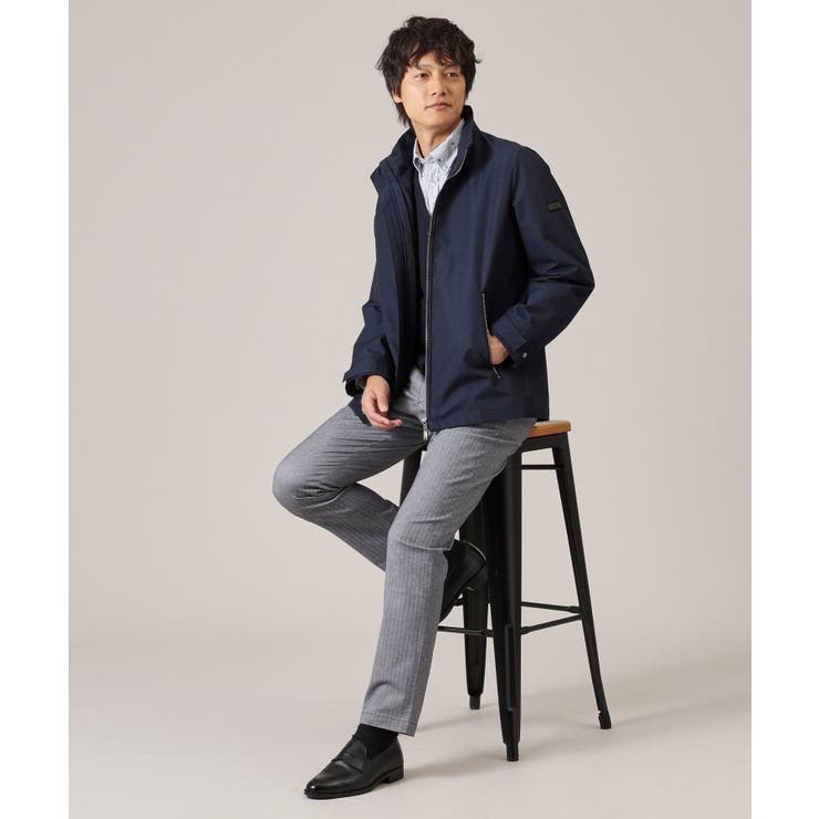 【軽量アウター】エレクティブ シェル ブルゾン | TAKEO KIKUCHI | 詳細画像23 