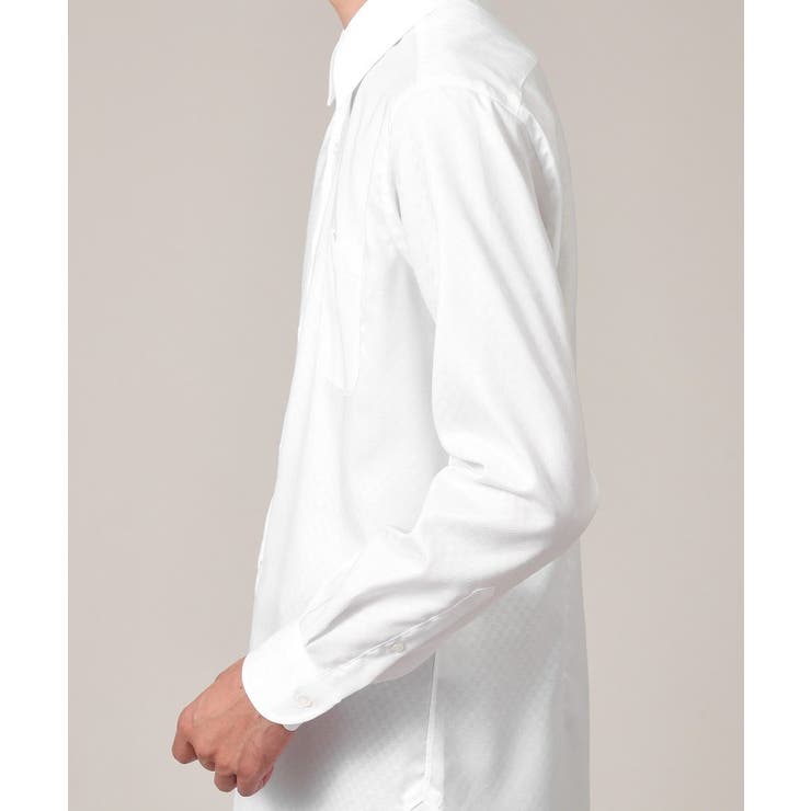 【Made in JAPAN】市松紋 ドレスシャツ | TAKEO KIKUCHI | 詳細画像20 