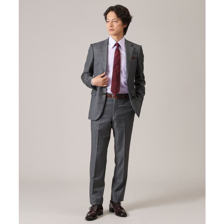 【Made in JAPAN】市松紋 ドレスシャツ | TAKEO KIKUCHI | 詳細画像8 