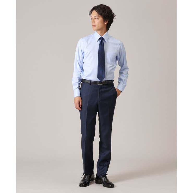 【Made in JAPAN】市松紋 ドレスシャツ | TAKEO KIKUCHI | 詳細画像11 