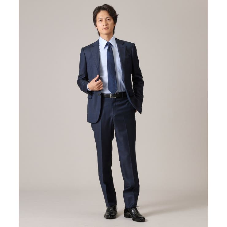 【Made in JAPAN】市松紋 ドレスシャツ | TAKEO KIKUCHI | 詳細画像12 