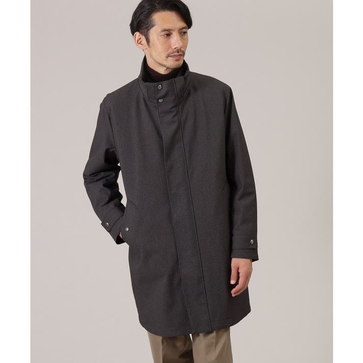 【3WAY】ハウンズトゥース ダウンライナー コート | TAKEO KIKUCHI | 詳細画像9 