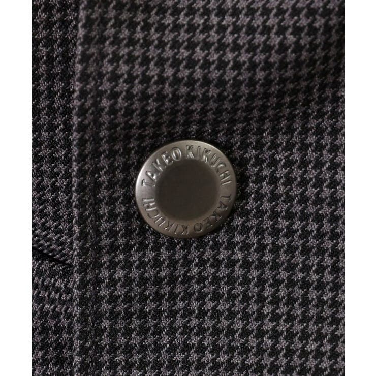 【3WAY】ハウンズトゥース ダウンライナー コート | TAKEO KIKUCHI | 詳細画像21 